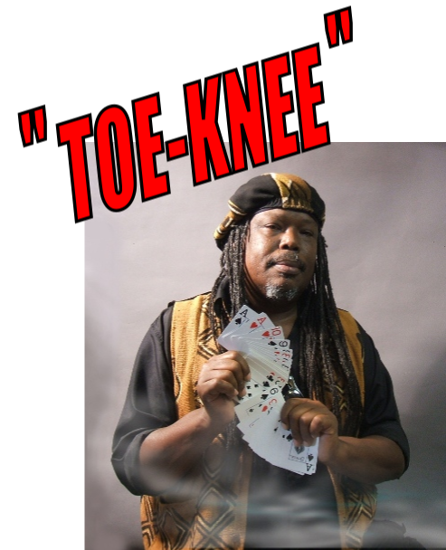 Toe-knee-magic