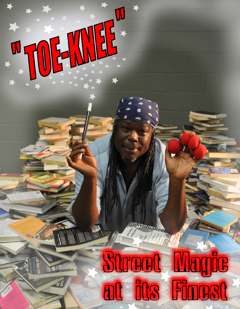 Toe-knee-poster