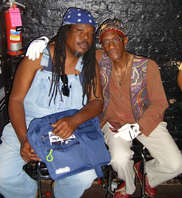 Toe-Knee and Bernie Worrell